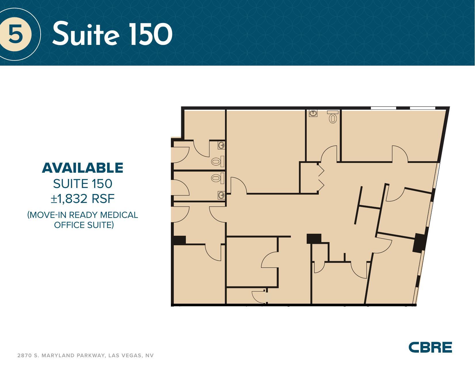 2870 S Maryland Pky, Las Vegas, NV for lease Floor Plan- Image 1 of 1