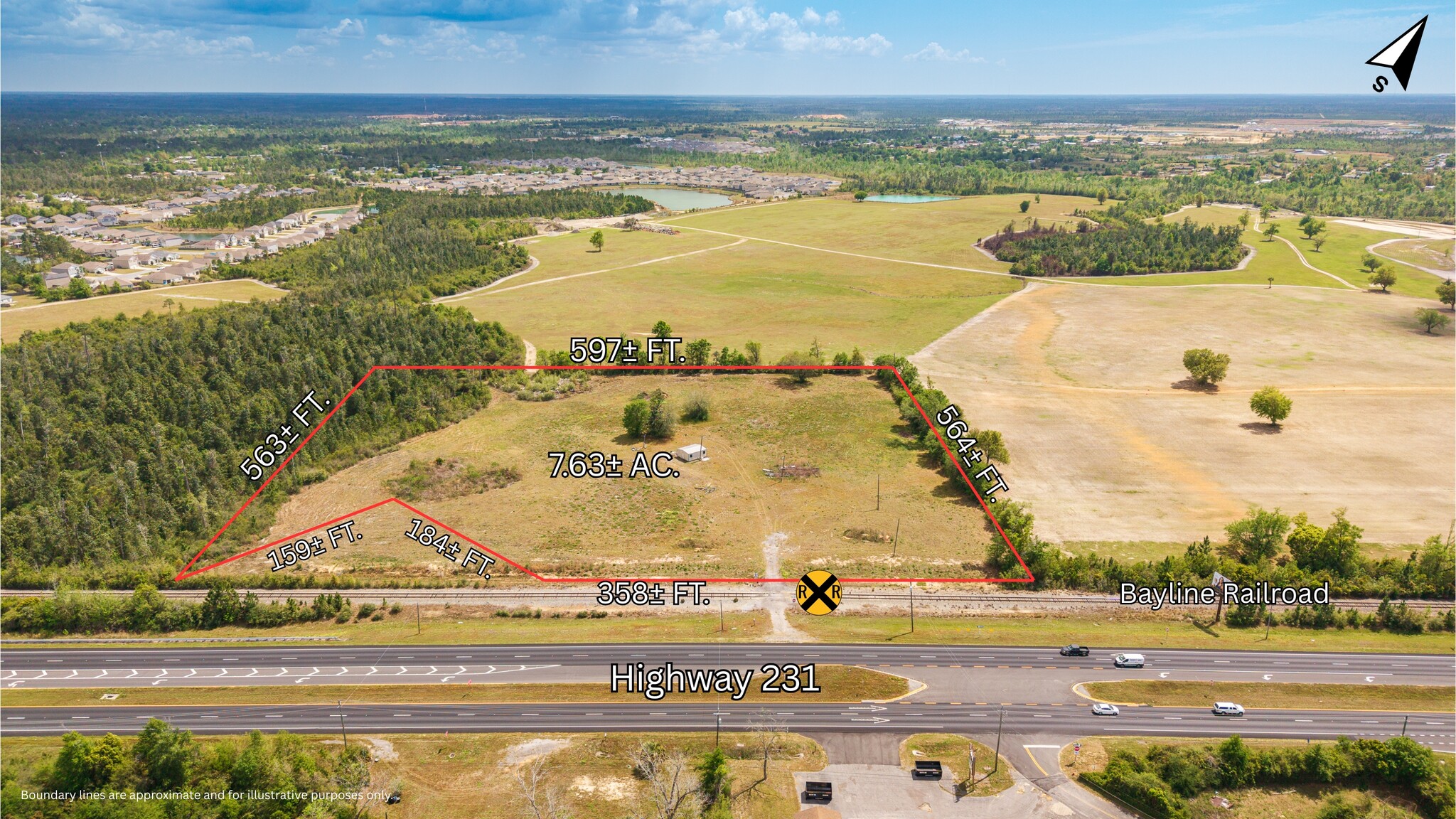 6804 U.S. 231, Panama City, FL for sale Primary Photo- Image 1 of 12