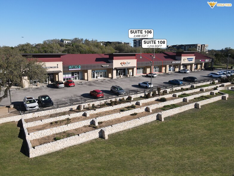 1700 Ranch Road 620 N, Lakeway, TX à louer - Photo du bâtiment - Image 3 de 7