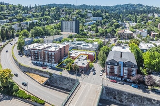 1411 SW 14th Ave, Portland, OR - Aerial  map view - Image1