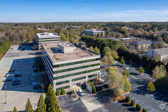 3600 Mansell Rd, Alpharetta, GA - Aérien  Vue de la carte - Image1