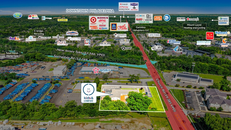 4106 Church Rd, Mount Laurel, NJ for sale - Building Photo - Image 2 of 5