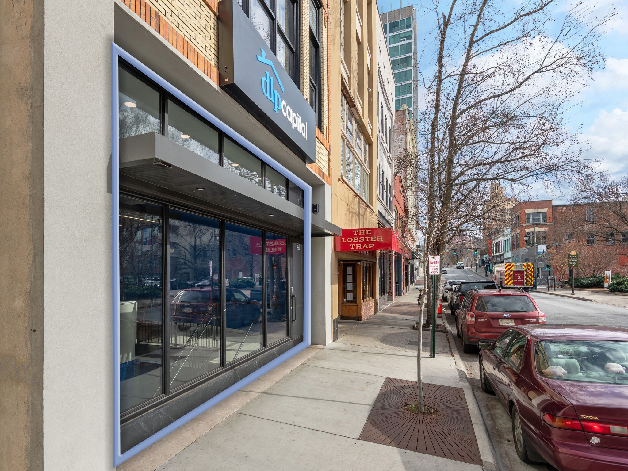 39 Patton Ave, Asheville, NC for lease Interior Photo- Image 1 of 18