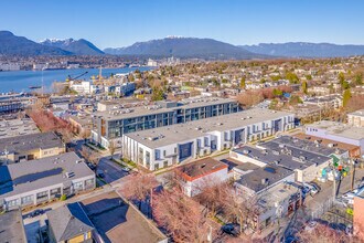 220 Victoria Dr, Vancouver, BC - AERIAL  map view