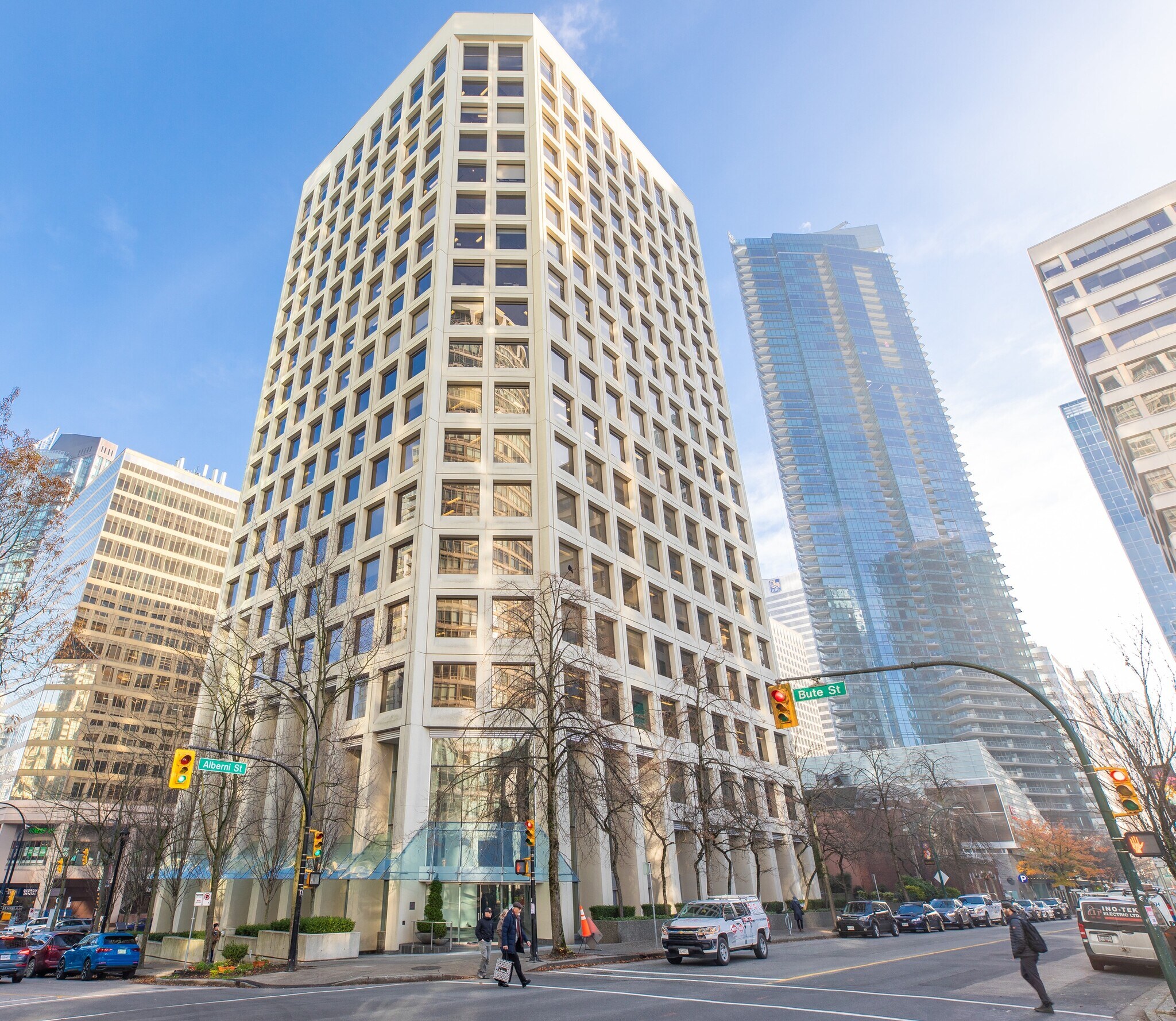 1188 W Georgia St, Vancouver, BC à vendre Photo du bâtiment- Image 1 de 1