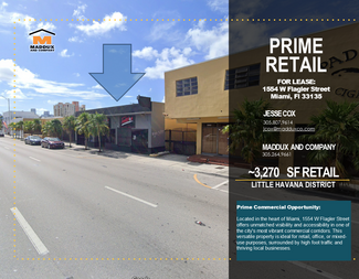 More details for 1554 W Flagler St, Miami, FL - Retail for Lease