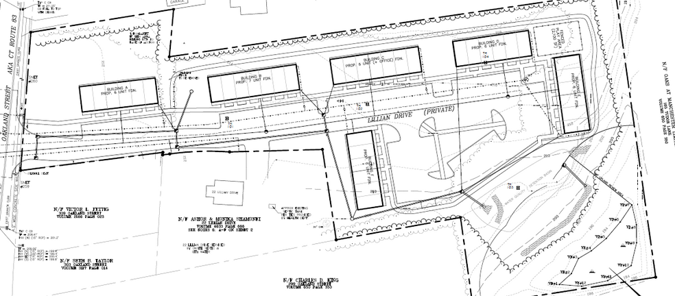 31-1 Lillian Dr, Manchester, CT à vendre - Plan de site - Image 2 de 13