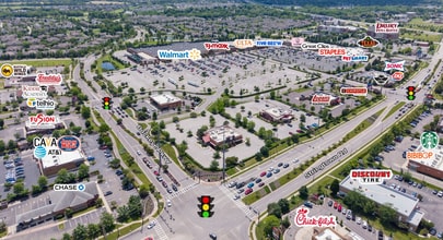 2950 London Groveport Rd, Grove City, OH - Aérien Vue de la carte - Image1
