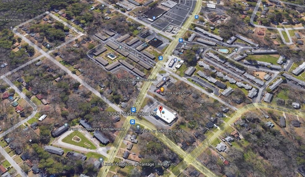 3059 Washington Rd, East Point, GA for lease - Aerial - Image 2 of 12