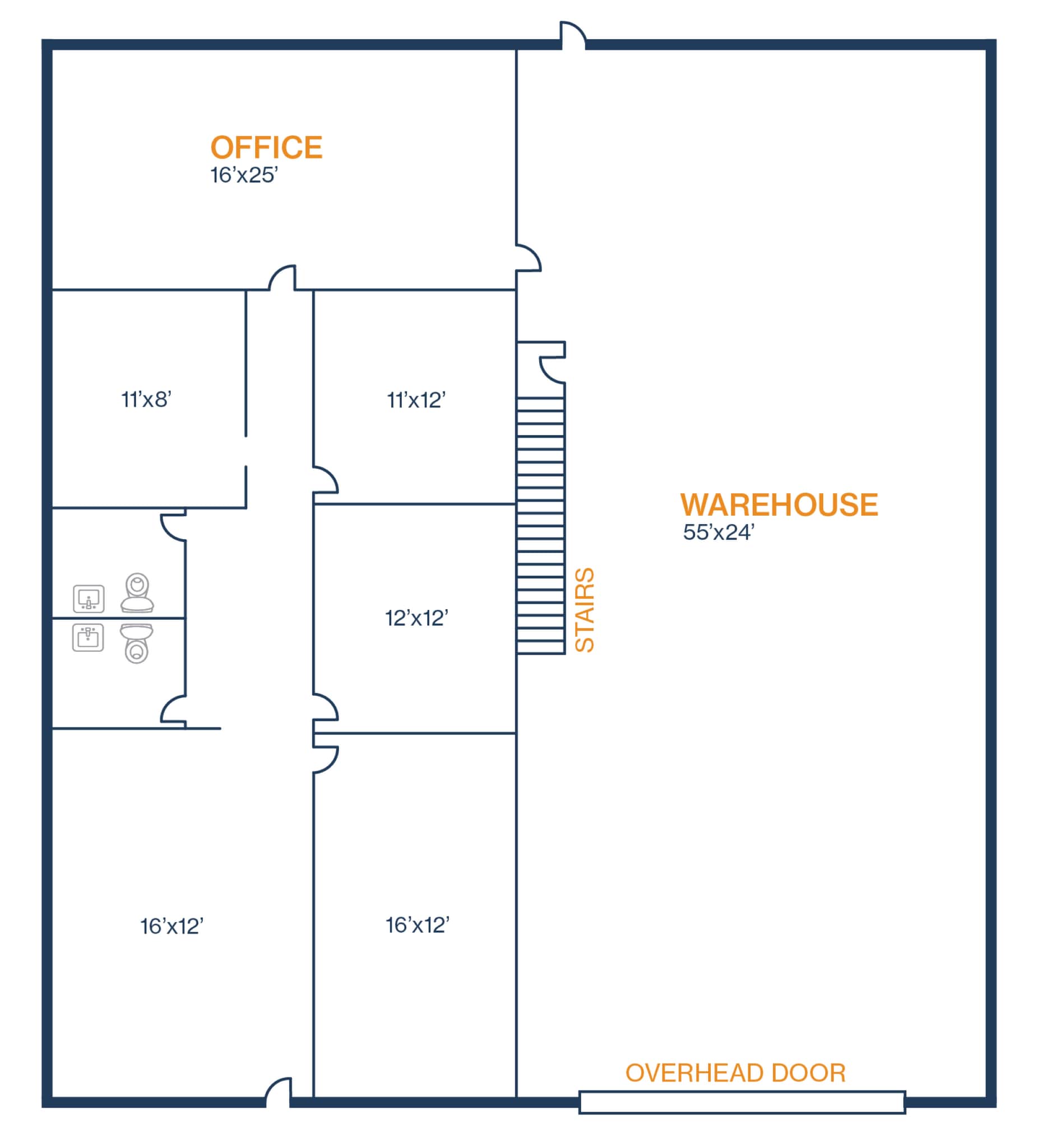 6830 N Eldridge Pky, Houston, TX for lease Floor Plan- Image 1 of 1