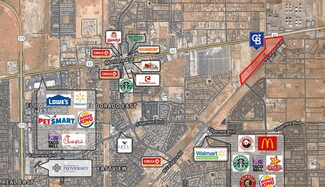 Plus de détails pour 3800 N Zaragoza Rd, El Paso, TX - Terrain à vendre