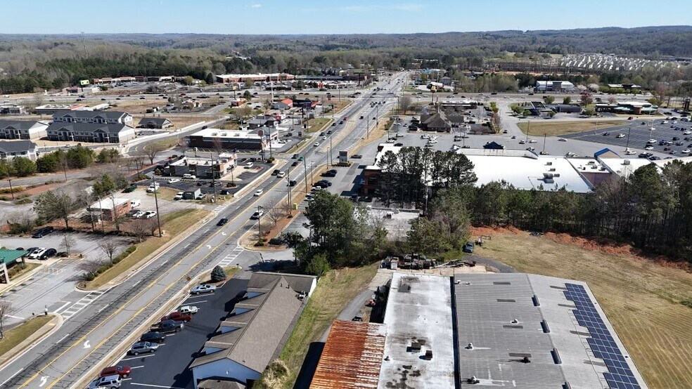 33 SW Lumpkin Campground Rd, Dawsonville, GA à vendre - Aérien - Image 2 de 12