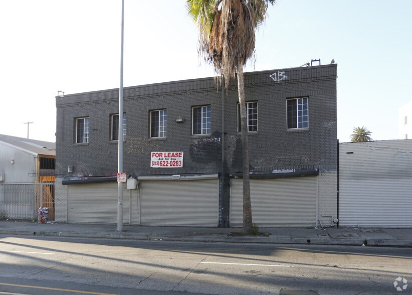 746-748 E Washington Blvd, Los Angeles, CA à vendre - Photo du bâtiment - Image 2 de 5