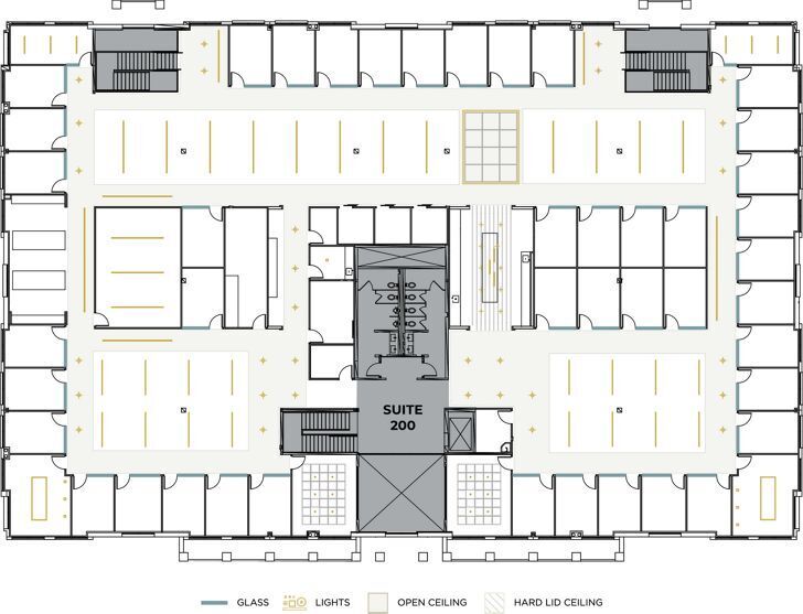 111 Academy Dr, Irvine, CA à louer Plan d’étage- Image 1 de 1