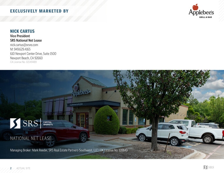 608 S. Air Depot Boulevard, Midwest City, OK for sale - Building Photo - Image 2 of 8