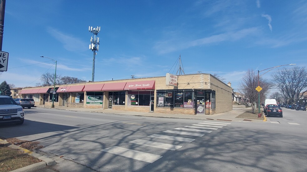 7532-7550 W Addison St, Chicago, IL à vendre - Photo du bâtiment - Image 1 de 1