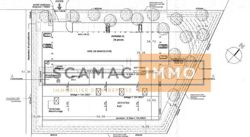 Industrial in Montévrain for lease Site Plan- Image 1 of 2