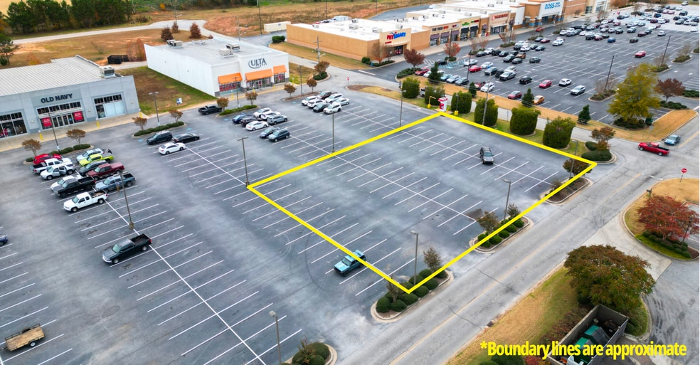 515 Bypass 72 NW, Greenwood, SC for lease - Building Photo - Image 3 of 4