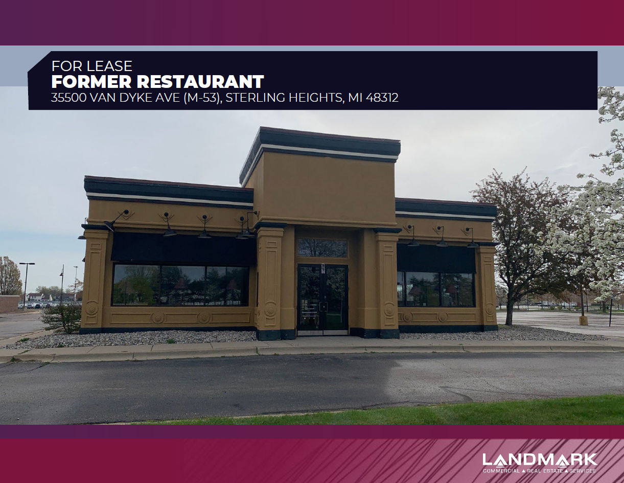 35500 Van Dyke Ave, Sterling Heights, MI for lease Building Photo- Image 1 of 2