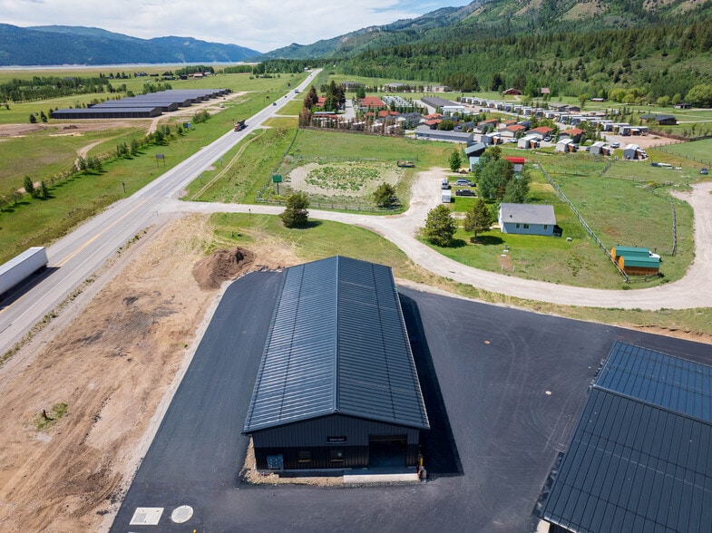 856 Elkhorn Drive Lot #1 of Alpine Business park, Alpine, WY for sale - Interior Photo - Image 1 of 36