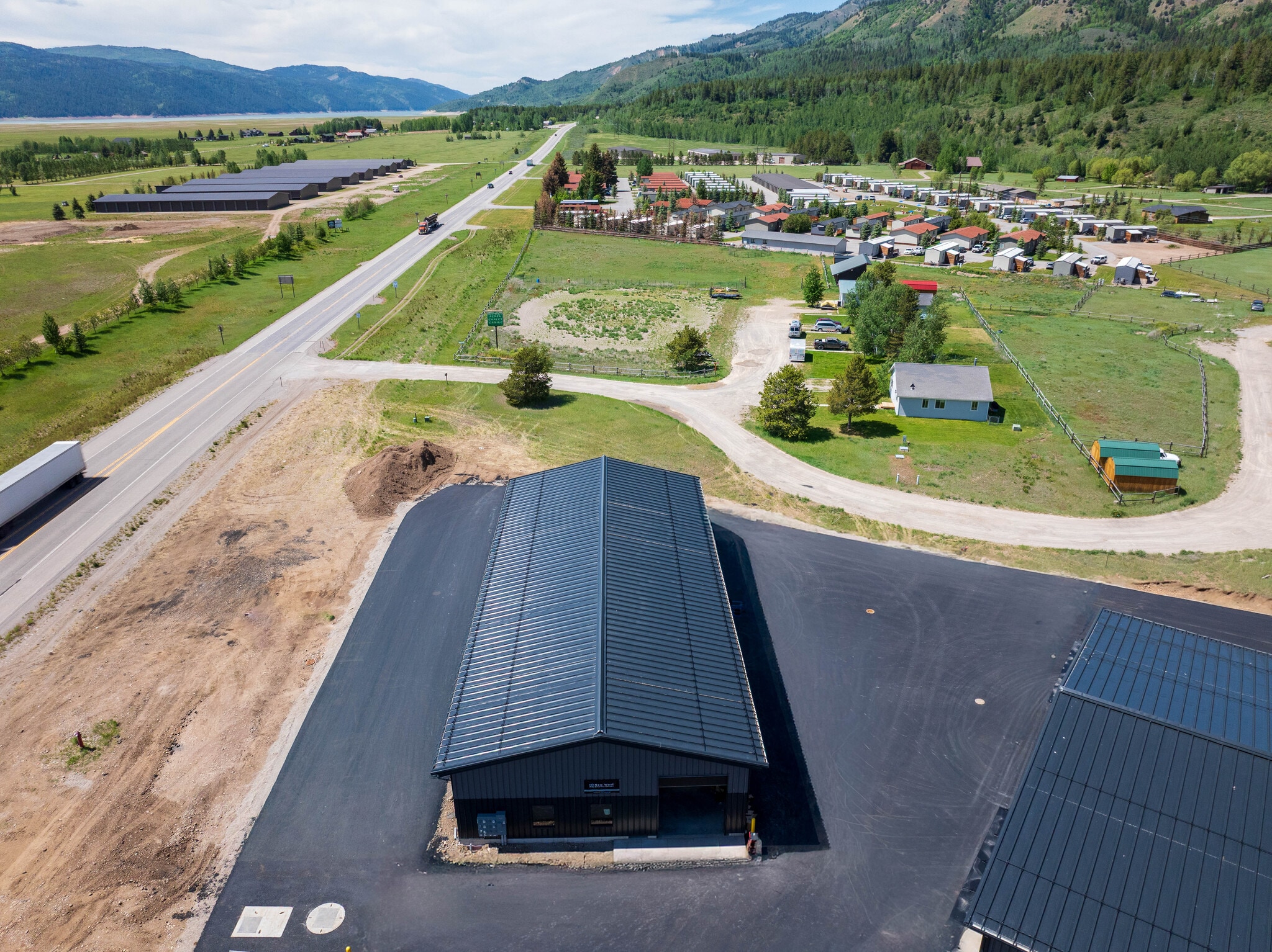 856 Elkhorn Drive Lot #1 of Alpine Business park, Alpine, WY for sale Interior Photo- Image 1 of 37