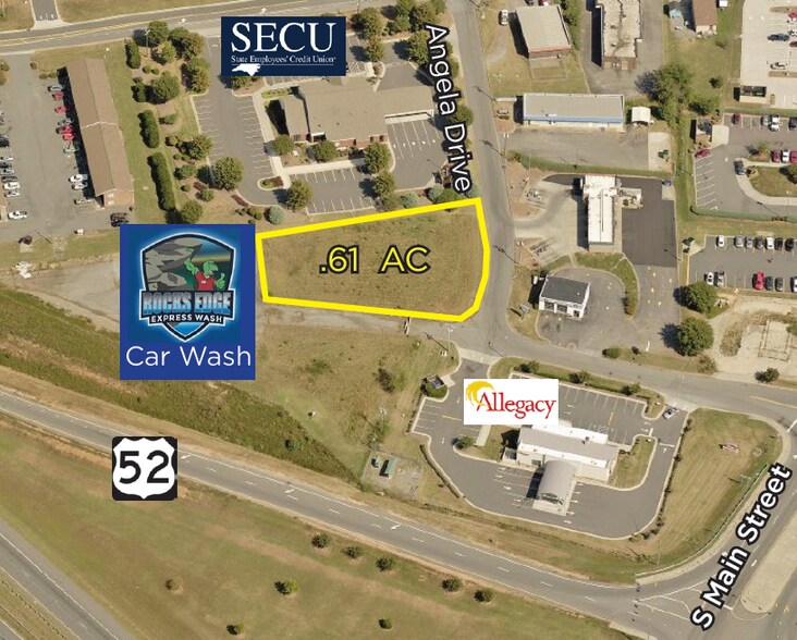 Hwy 74 & Angela Drive, King, NC for sale - Building Photo - Image 2 of 2