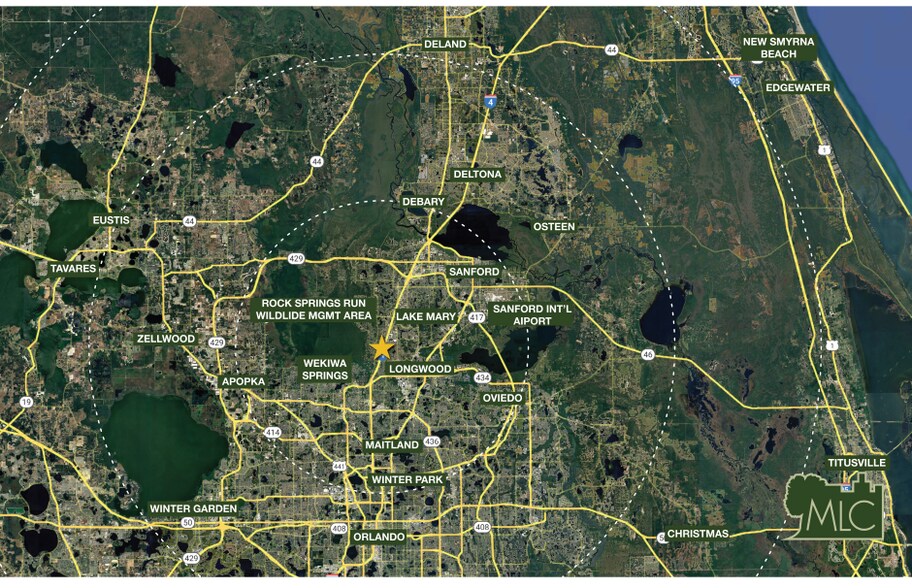 1716 Dixon Road, Longwood, FL à vendre - Photo du bâtiment - Image 3 de 3