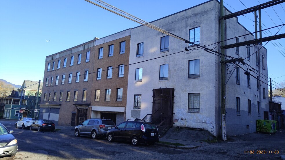 306 Jackson Av, Vancouver, BC à vendre - Photo du bâtiment - Image 2 de 2