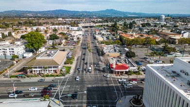 1701 N Main St, Santa Ana, CA - Aérien Vue de la carte - Image1