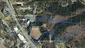 More details for 00 Hickory Blv, Lenoir, NC - Land for Sale