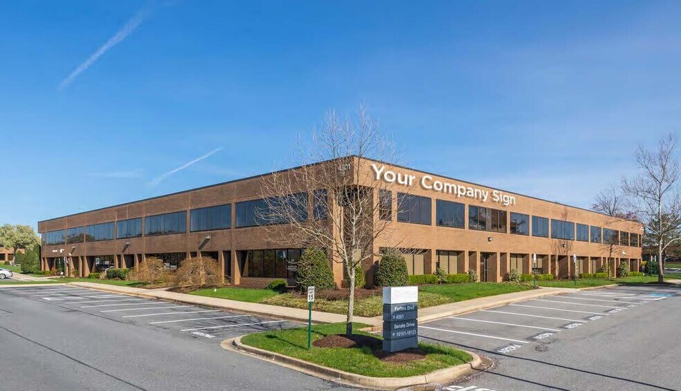 4501 Forbes Blvd, Lanham, MD à louer - Photo du bâtiment - Image 1 de 5