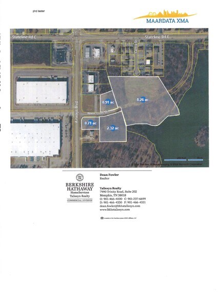 Airways Blvd., Southaven, MS à vendre - Aérien - Image 3 de 9