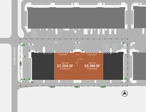 3650 W Miller Rd, Garland, TX for lease Site Plan- Image 1 of 1