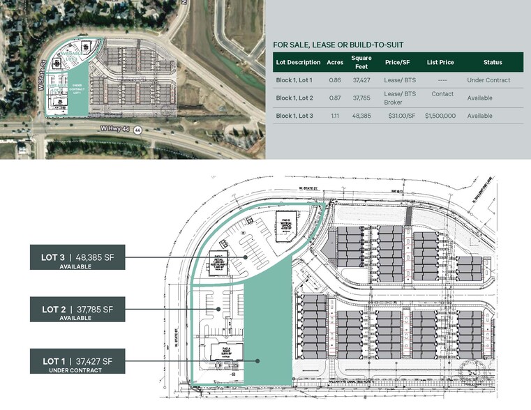 NEC W. State St. & Highway 44, Eagle, ID for lease - Building Photo - Image 2 of 4