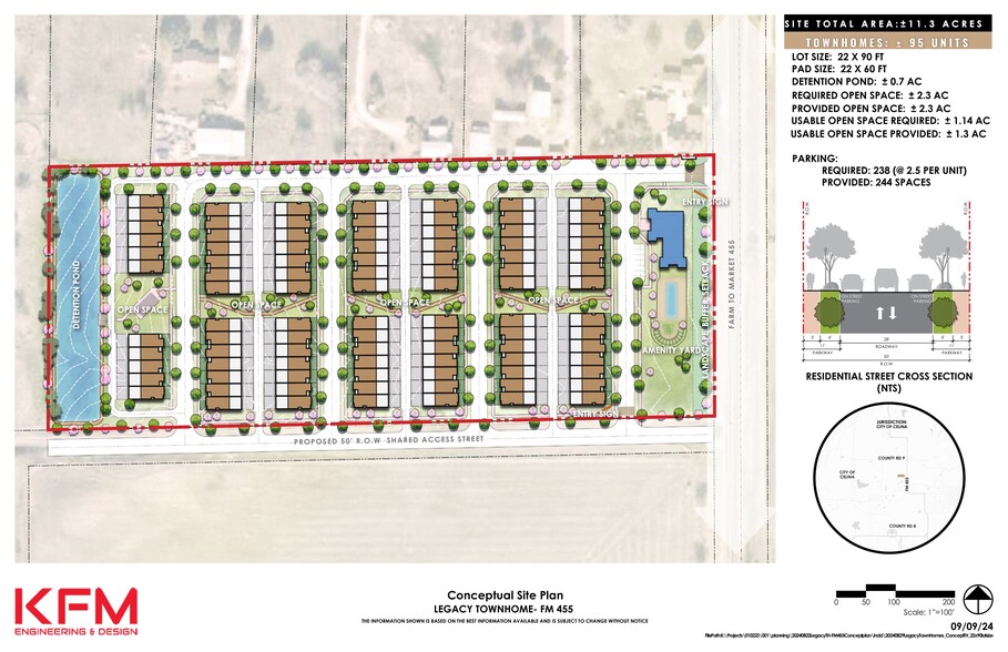 15921 W FM 455, Celina, TX for sale - Building Photo - Image 1 of 3