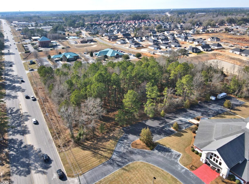 0 West Palmetto St, Florence, SC for sale - Aerial - Image 2 of 10