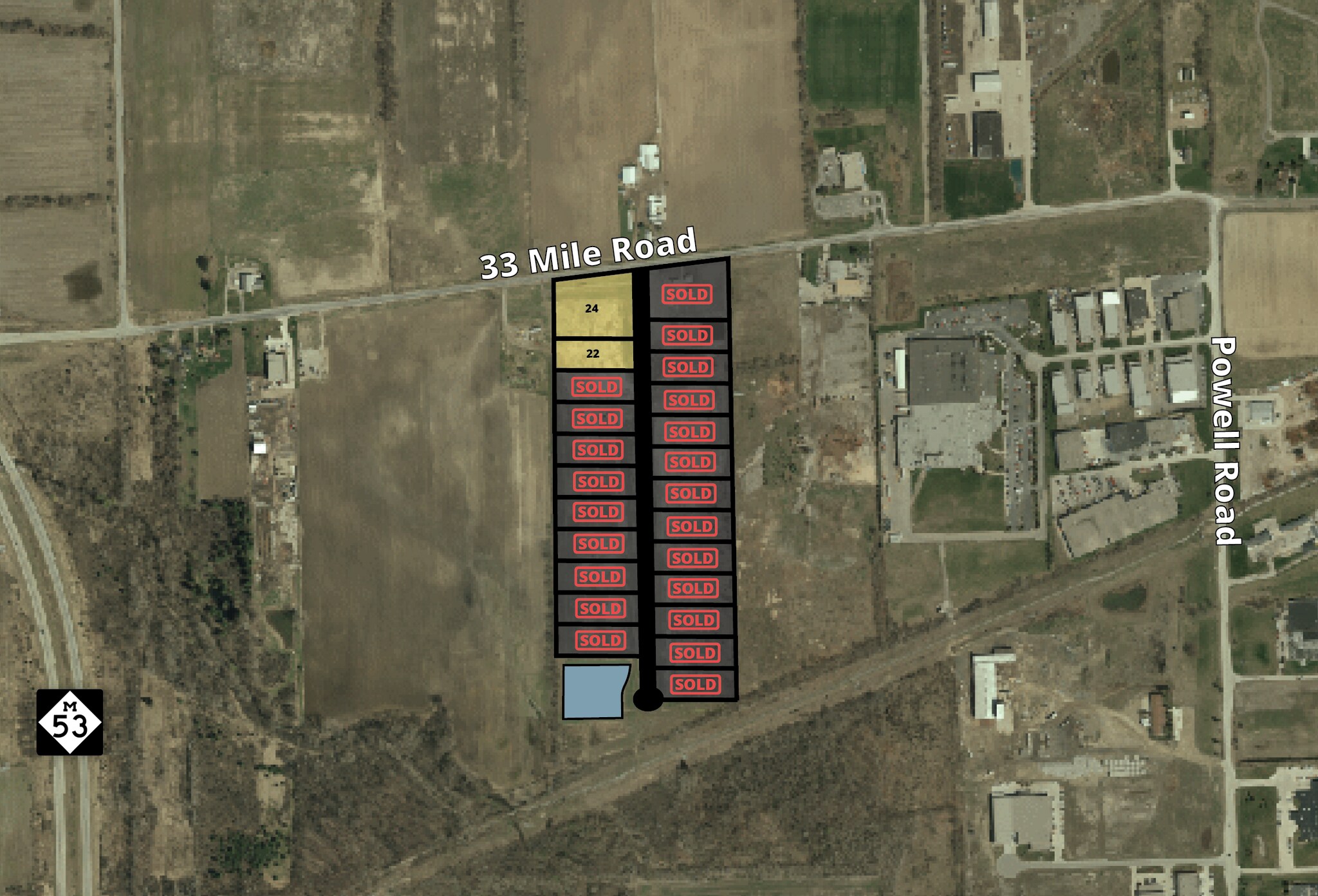 Industrial Land Development portfolio of 2 properties for sale on LoopNet.ca Primary Photo- Image 1 of 2