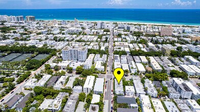 960 Jefferson Ave, Miami Beach, FL - AERIAL map view