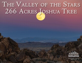 Plus de détails pour 61271 Calle Los Amigos, Joshua Tree, CA - Terrain à vendre