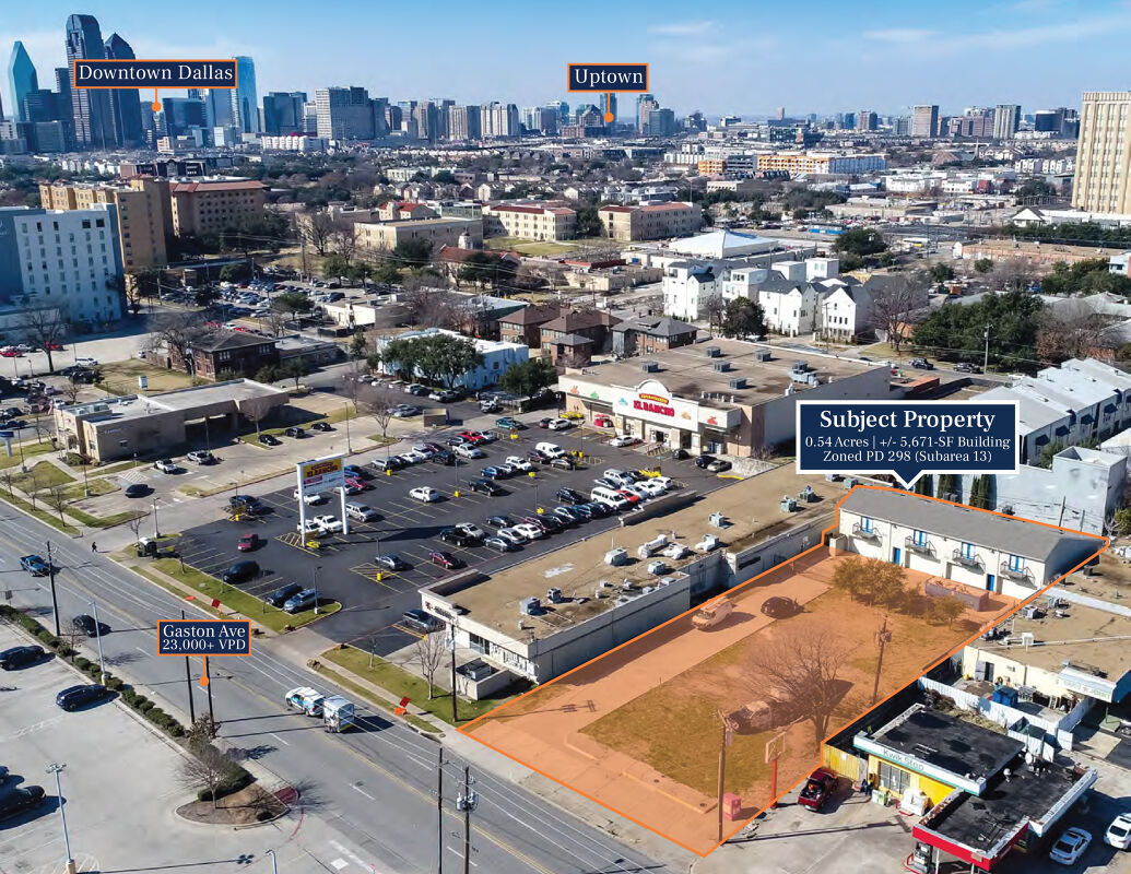 4211 Gaston Ave, Dallas, TX for sale Building Photo- Image 1 of 22