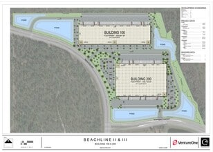 Monument Pkwy and Innovation Way, Orlando, FL for lease Site Plan- Image 1 of 1