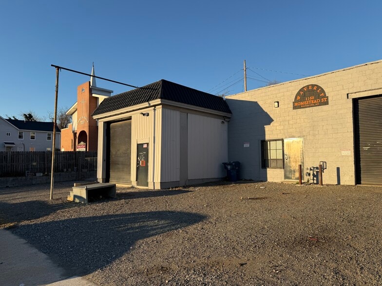 1160 Homestead St, Baltimore, MD for lease - Building Photo - Image 3 of 24