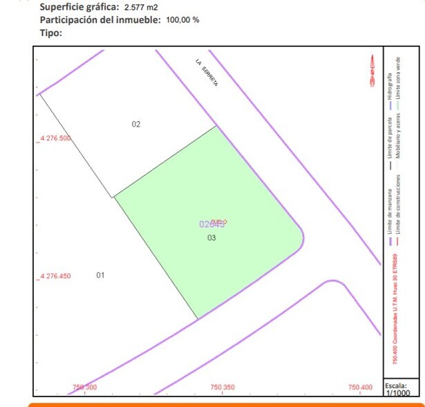 Land in VILLAJOYOSA, Alicante for sale - Other - Image 3 of 3