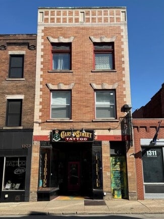 Plus de détails pour 1309 E Carson St, Pittsburgh, PA - Commerce de détail à vendre
