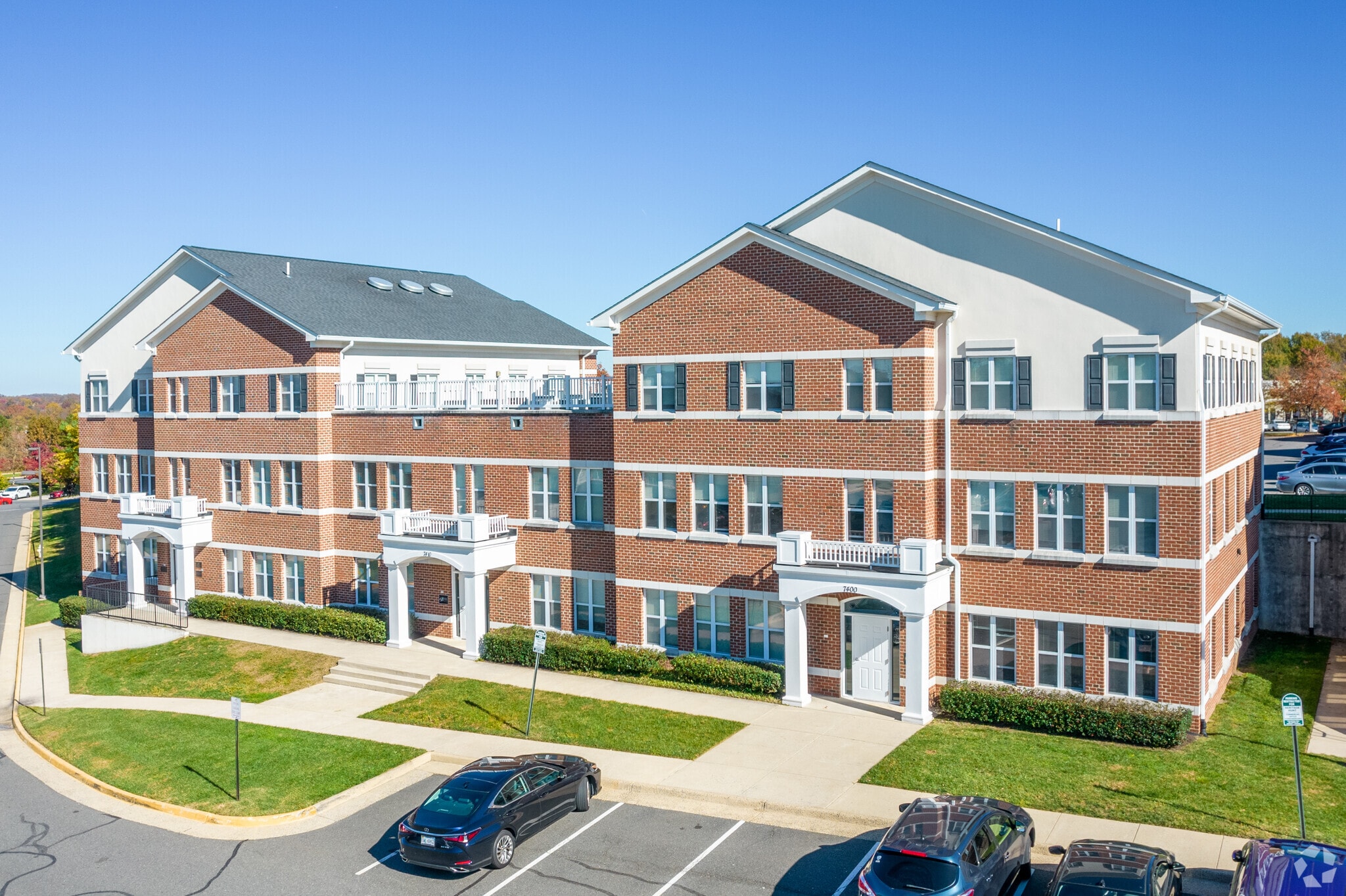 7440 Heritage Village Plz, Gainesville, VA for lease Building Photo- Image 1 of 11