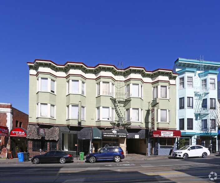 1546 California St, San Francisco, CA à louer - Photo du bâtiment - Image 3 de 3