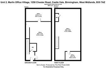 Chester Rd, Birmingham à louer Plan d’étage- Image 2 de 7