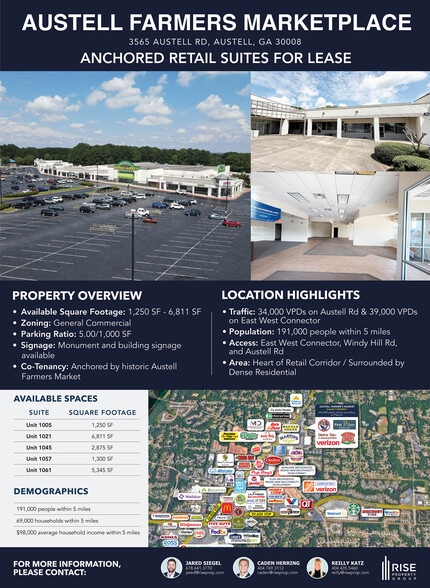 3565 Austell Rd SW, Marietta, GA for lease - Building Photo - Image 2 of 10