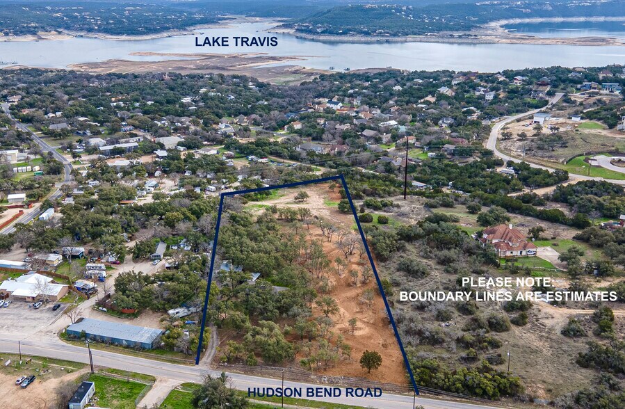 4823 HUDSON BEND Rd, Austin, TX for sale - Aerial - Image 1 of 25