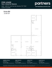 6989 W Little York Rd, Houston, TX for lease Site Plan- Image 1 of 1